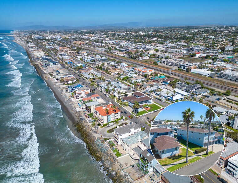 1026-1036 S Pacific St, Oceanside, CA à vendre - Photo de l’immeuble – Image 1 sur 9