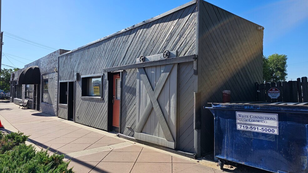 603-605 W Colorado Ave, Colorado Springs, CO à louer - Photo de l’immeuble – Image 3 sur 12