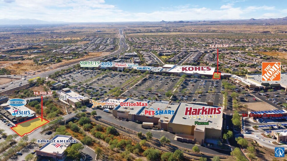 Happy Valley Rd, Peoria, AZ à louer - Photo de l’immeuble – Image 2 sur 21
