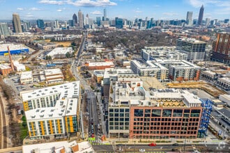 691 14th St NW, Atlanta, GA - Vue aérienne vue de carte