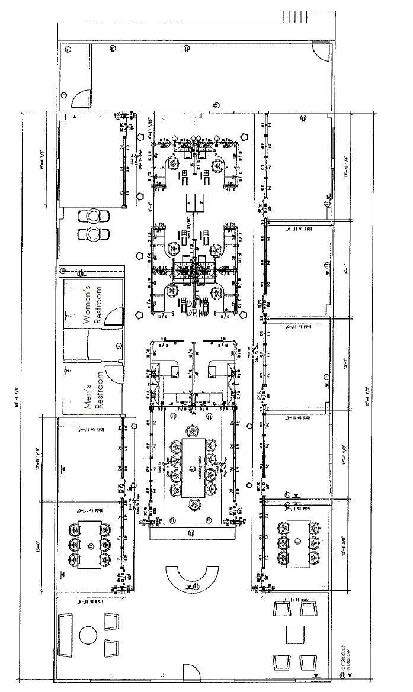 320 Hemphill St, Fort Worth, TX à louer Plan d’étage– Image 1 sur 1