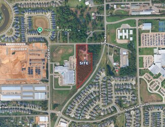 Plus de détails pour 18334 Shaw Rd, Cypress, TX - Terrain à vendre