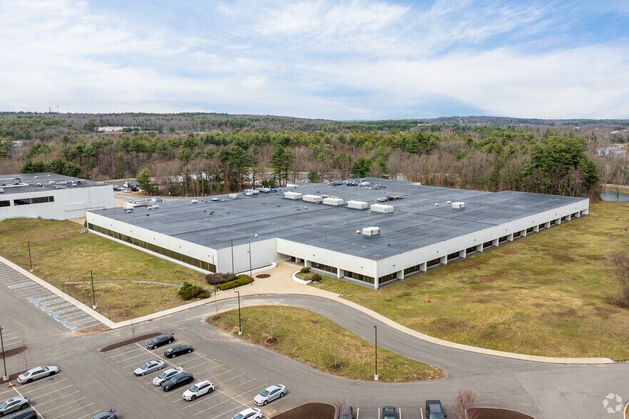 100 Financial Park, Franklin, MA à louer - Aérien – Image 1 sur 2