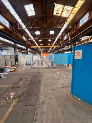 Plus de détails pour Bureau, Industriel/Logistique à louer