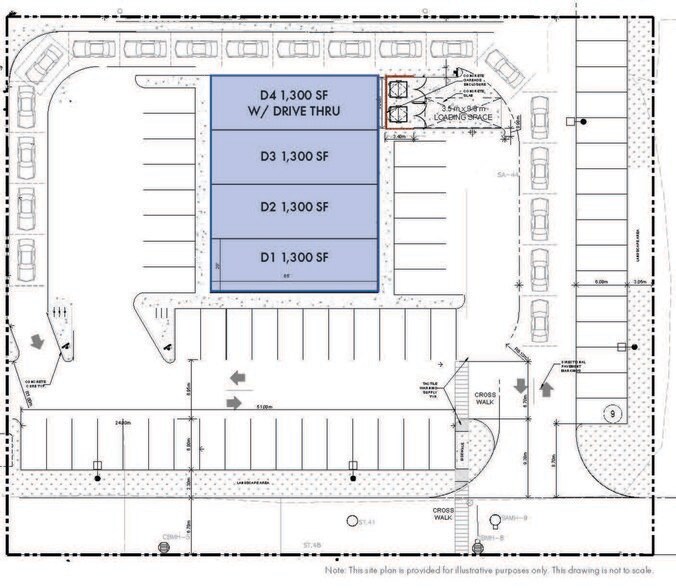 28610 Centre Rd, Strathroy, ON à louer - Plan d’étage – Image 2 sur 3