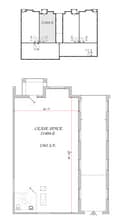 21404 Provincial, Katy, TX à louer Plan d’étage– Image 2 sur 3