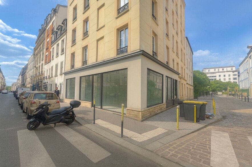 Local commercial dans Paris à vendre - Photo de l’immeuble – Image 1 sur 11