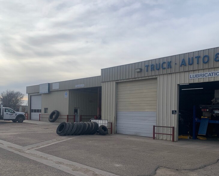 1018 E Highway 54, Guymon, OK à vendre - Photo de l’immeuble – Image 2 sur 4