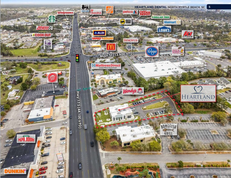 101 Highway 17 S, North Myrtle Beach, SC à vendre - Photo de l’immeuble – Image 3 sur 5