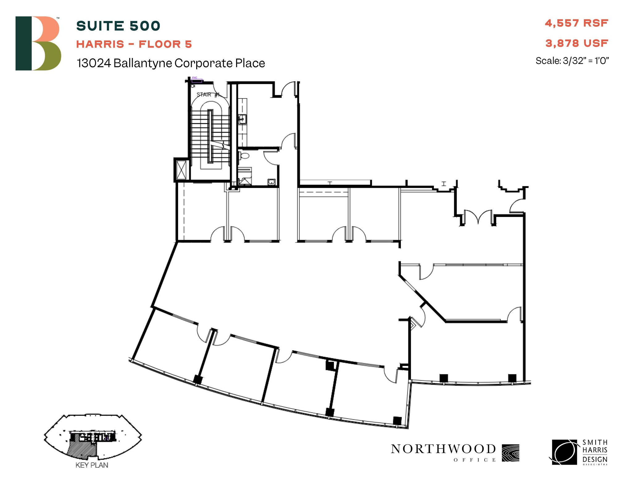 13024 Ballantyne Corporate Pl, Charlotte, NC à louer Plan d’étage– Image 1 sur 1