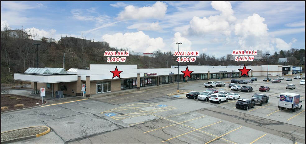 250 Oak Spring Rd, Washington, PA à louer - Photo de l’immeuble – Image 2 sur 5