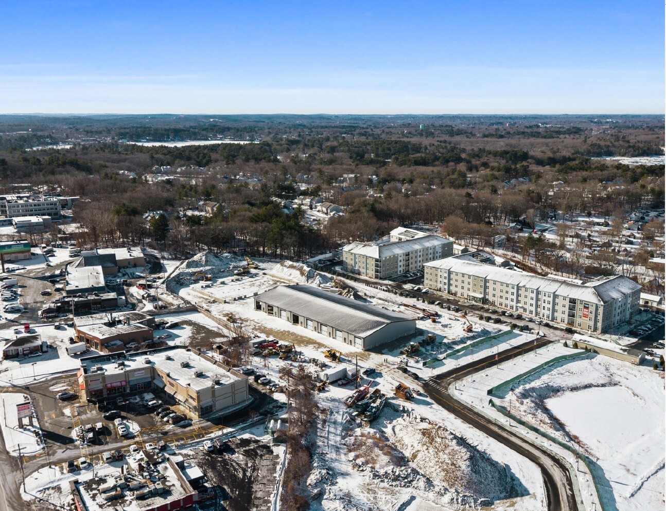 128 Newbury St, Peabody, MA à louer Aérien– Image 1 sur 5