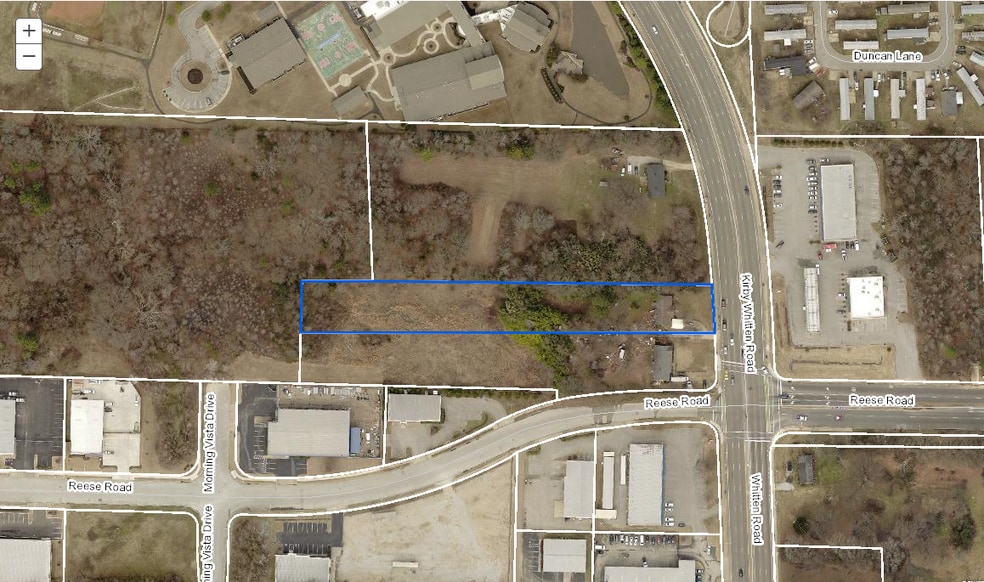 2557 Whitten Rd, Memphis, TN à vendre - Aérien – Image 1 sur 16