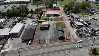 Plus de détails pour 5915 Charlotte Pike, Nashville, TN - Terrain à vendre