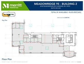 6518 Meadowridge Rd, Elkridge, MD à louer Plan d’étage– Image 1 sur 1