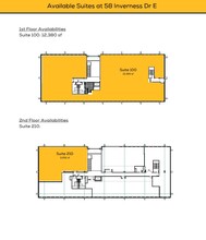 58 Inverness Dr E, Englewood, CO à vendre Plan d’étage– Image 2 sur 2