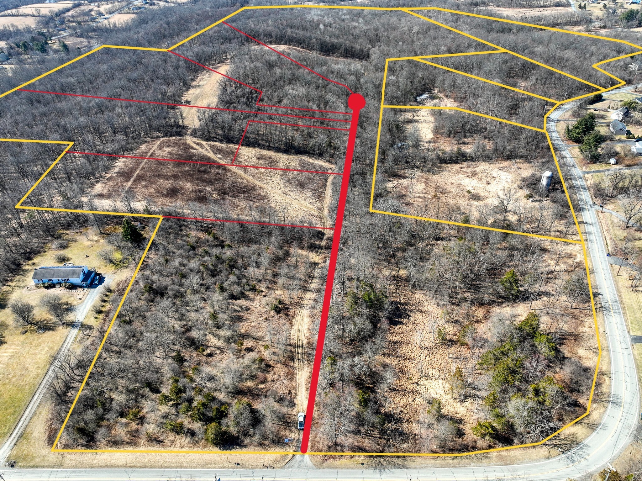 Guinea Hill Rd, Slate Hill, NY à vendre Aérien– Image 1 sur 6