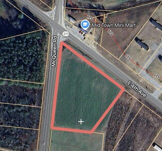 Plus de détails pour 225 Buie Philadelphus Rd, Red Springs, NC - Terrain à vendre