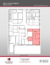 204 N East St, Belton, TX à louer Plan d’étage– Image 1 sur 1