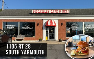Plus de détails pour 1105 MA-28 Rt, South Yarmouth, MA - Local commercial à vendre