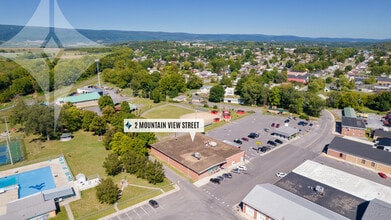 2 Mountain View St, Petersburg, WV - VUE AÉRIENNE  vue de carte