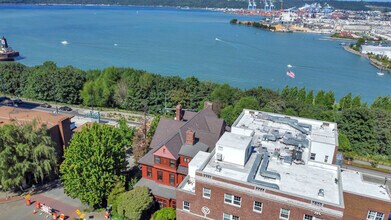 401 Broadway, Tacoma, WA - VUE AÉRIENNE vue de carte