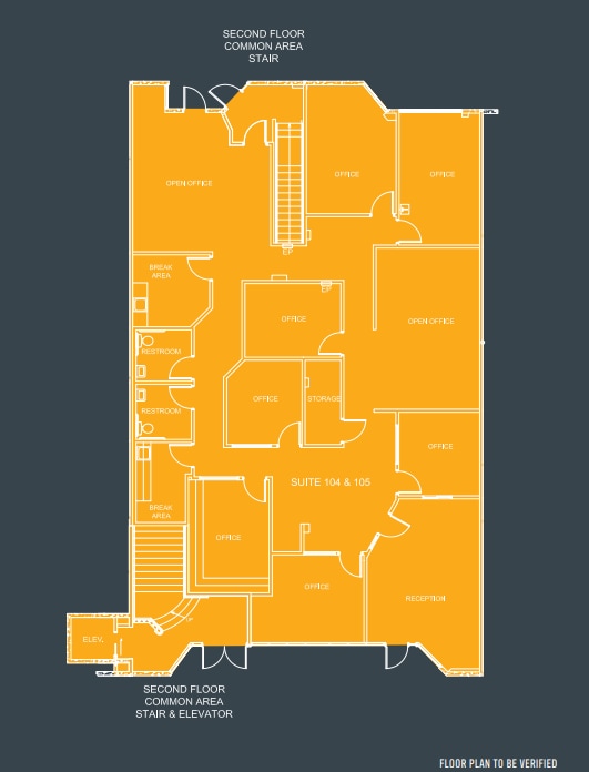 9520 Padgett St, San Diego, CA à louer Plan d’étage– Image 1 sur 1