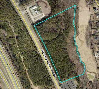 Plus de détails pour Patrick Henry Pky, Stockbridge, GA - Terrain à vendre