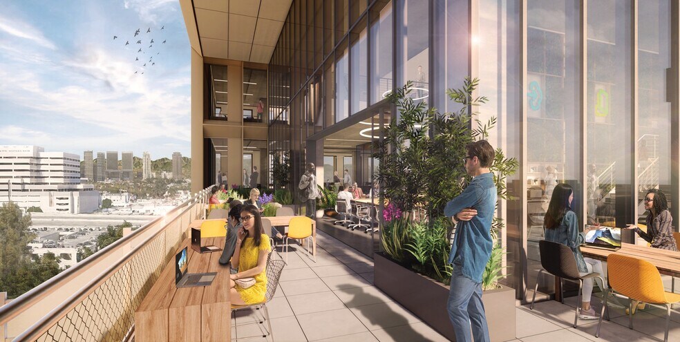2255 Sawtelle Blvd, Los Angeles, CA à louer - Photo de l’immeuble – Image 2 sur 6