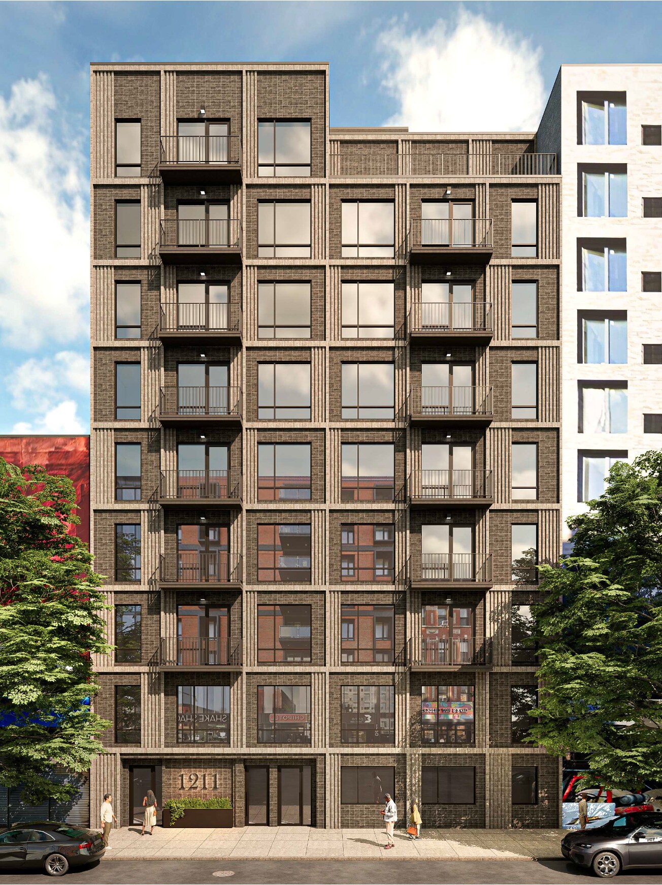 1211 Fulton St, Brooklyn, NY à louer Photo principale– Image 1 sur 2