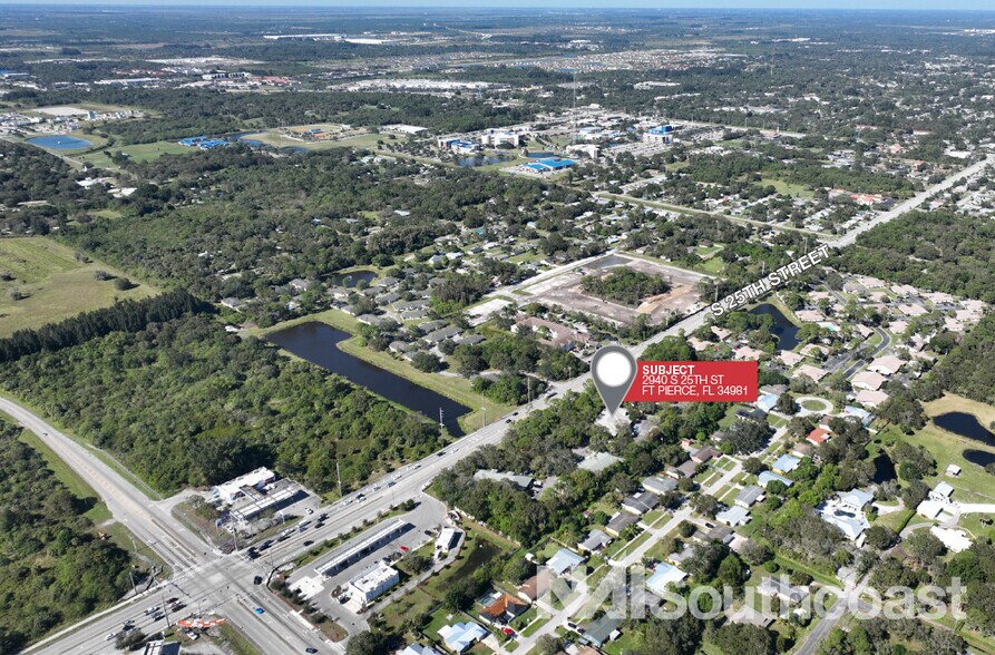 2940 S 25th St, Fort Pierce, FL à vendre - Photo de l’immeuble – Image 2 sur 12