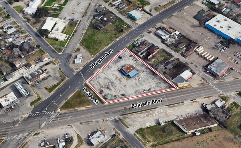 3250 Baldwin Blvd, Corpus Christi, TX à vendre - Aérien – Image 1 sur 2