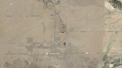 73460 Indian Trail, Twentynine Palms, CA - Vue aérienne vue de carte - Image1