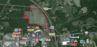 Plus de détails pour Loves Creek Church, Siler City, NC - Terrain à vendre