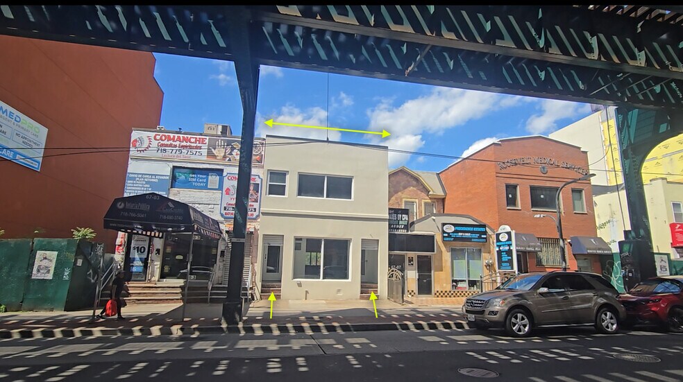 67-05 Roosevelt Ave, Woodside, NY à vendre - Photo de l’immeuble – Image 2 sur 37