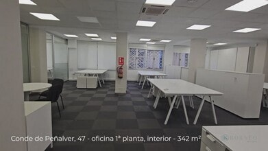 Calle del Conde de Peñalver, 47, Madrid, Madrid à louer - Vidéo sur l’annonce professionnelle 