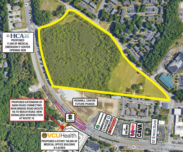 9800 Lori Road Rd, Chesterfield, VA à louer - Photo principale – Image 1 sur 2