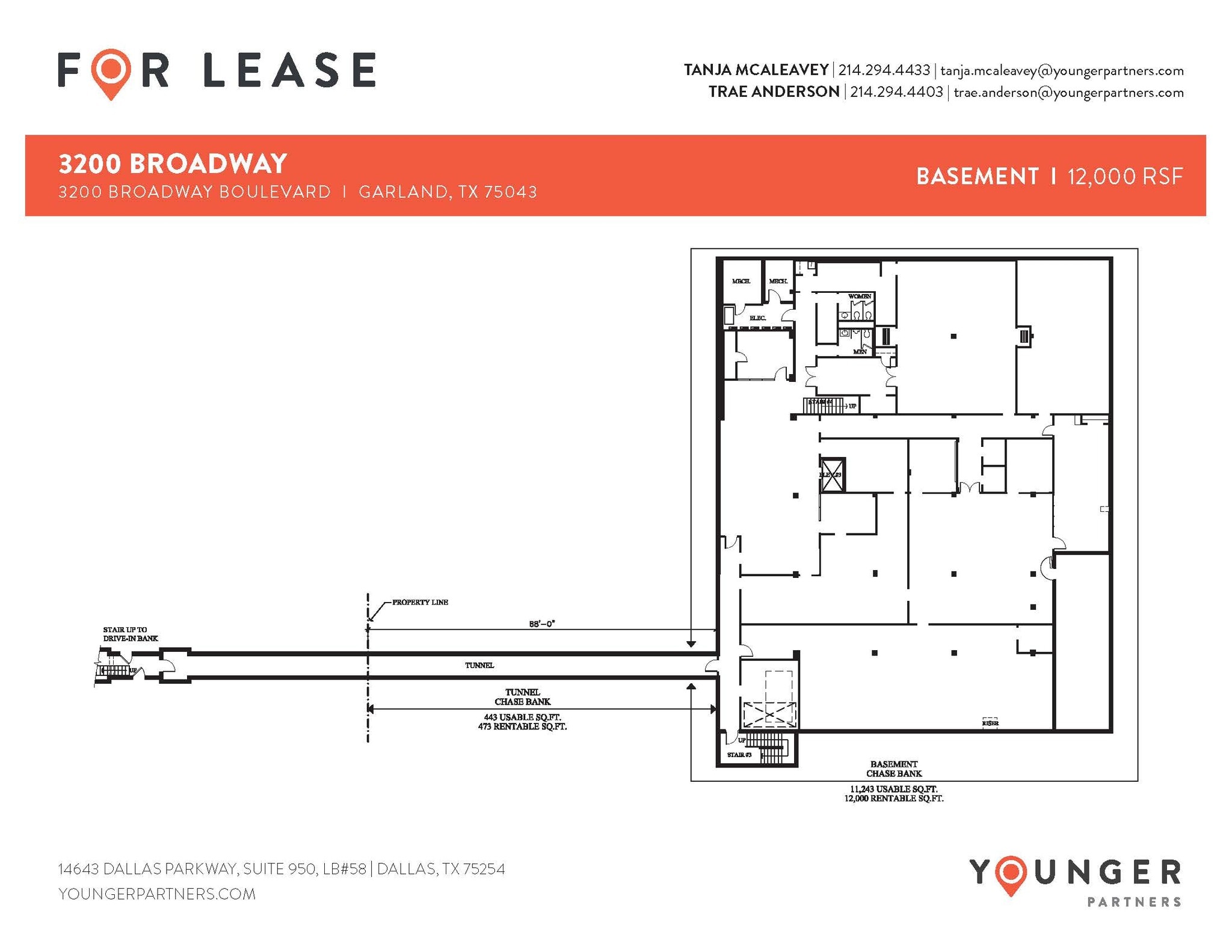 3200 Broadway Blvd, Garland, TX à louer Plan d’étage– Image 1 sur 1
