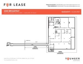 3200 Broadway Blvd, Garland, TX à louer Plan d’étage– Image 1 sur 1