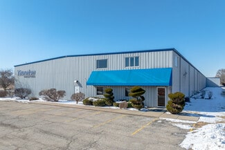 Plus de détails pour 2000 Ashley Rd, Morris, IL - Industriel/Logistique à louer