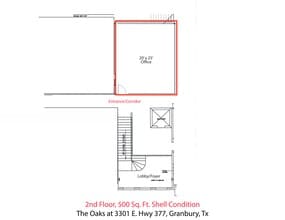 3301 E US Highway 377, Granbury, TX à louer Plan de site– Image 1 sur 1