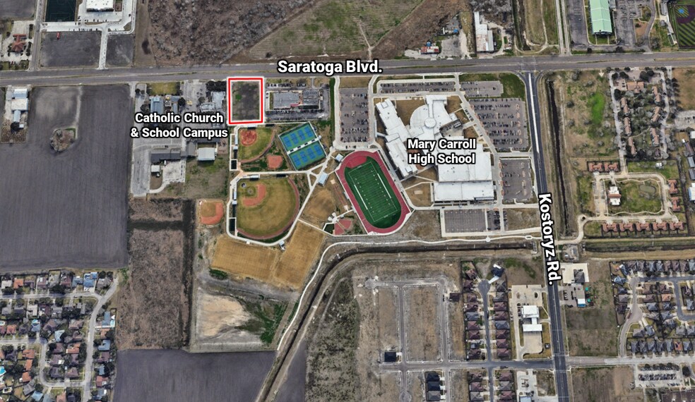 3442 Saratoga Blvd, Corpus Christi, TX à vendre - Photo de l’immeuble – Image 3 sur 9