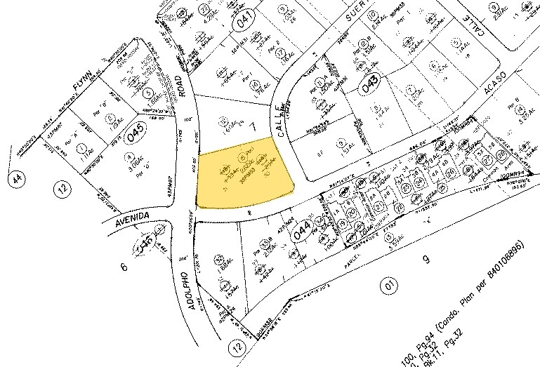 1011-1031 Avenida Acaso, Camarillo, CA à louer - Plan cadastral – Image 3 sur 5