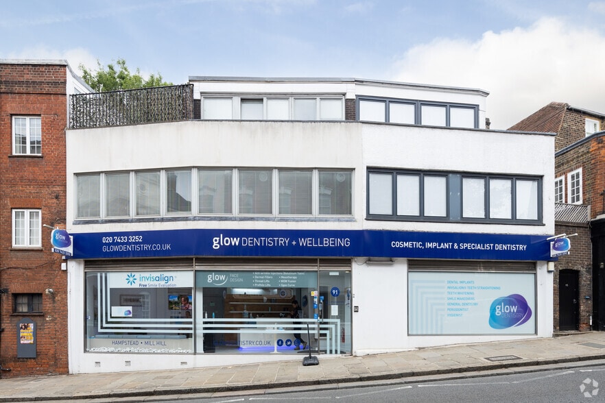 91 Heath St, Londres à vendre - Photo principale – Image 1 sur 22