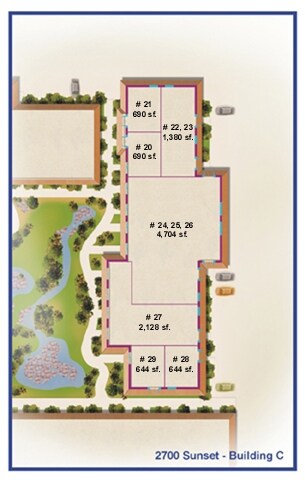 2700 E Sunset Rd, Las Vegas, NV à louer - Plan de site – Image 2 sur 2