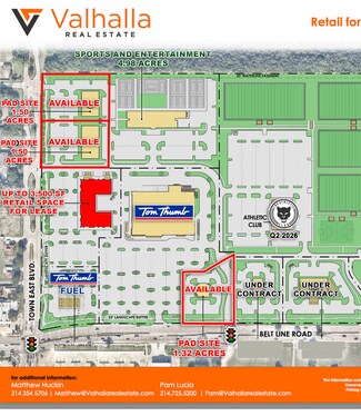 Plus de détails pour 3134 N Belt Line Rd, Sunnyvale, TX - Local commercial à louer
