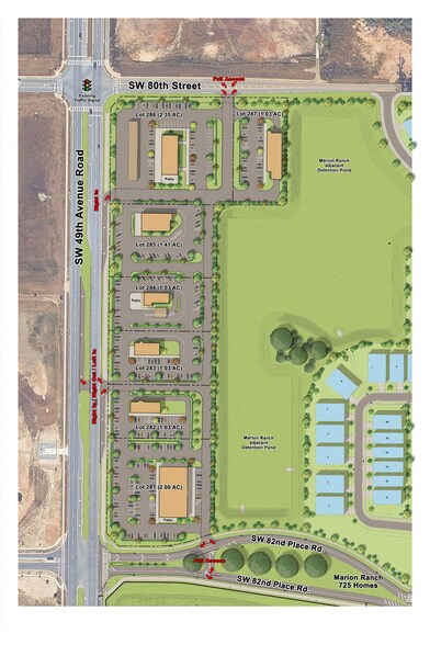 SW 82nd Place rd, Ocala, FL à louer - Photo principale – Image 1 sur 4