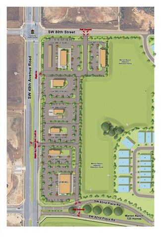 Plus de détails pour SW 82nd Place rd, Ocala, FL - Terrain à louer
