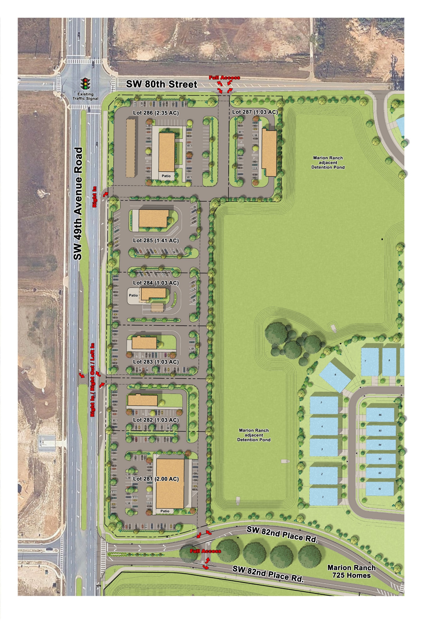 SW 82nd Place rd, Ocala, FL à louer Photo principale– Image 1 sur 5