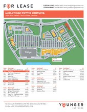 Hwy 287 & FM 663, Midlothian, TX à louer Plan d’étage– Image 2 sur 2